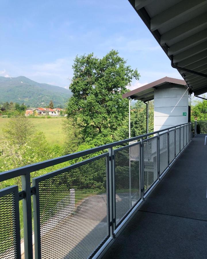 Prealpina Hotel Bagnolo Piemonte Exterior photo